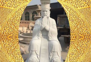 福建精美雕塑——道教神像玉皇大帝