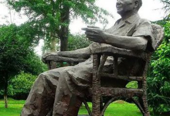 福建邓小平伟人公园铜雕—荣耀家乡，让历史永生