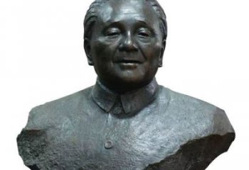 福建伟大领袖邓小平胸像铜雕