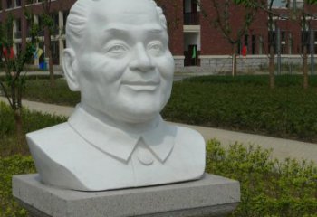 福建精美邓小平胸像石雕