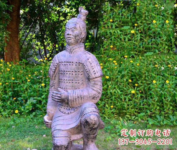 福建古代兵马俑雕塑定制