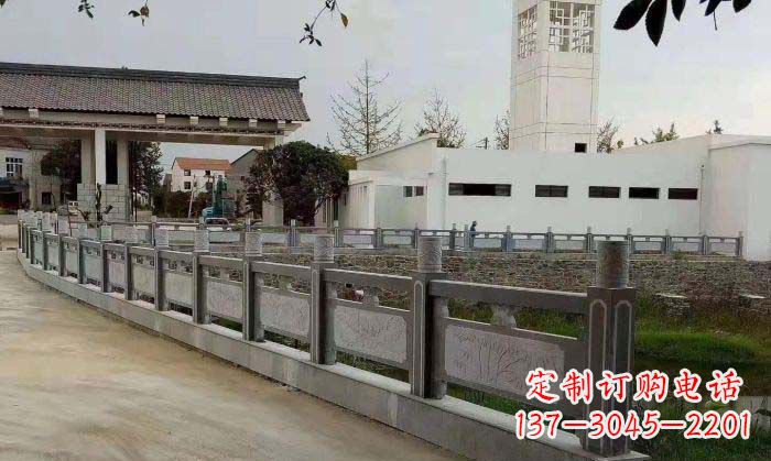 福建精美仿古栏板石雕