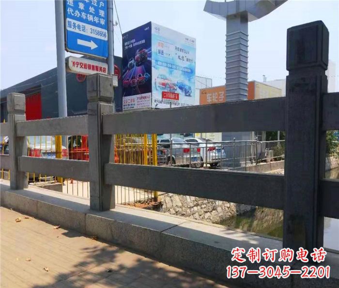 福建仿古栏杆雕塑
