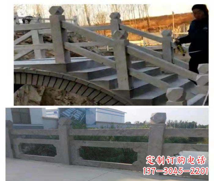 福建精美仿古栏杆雕塑
