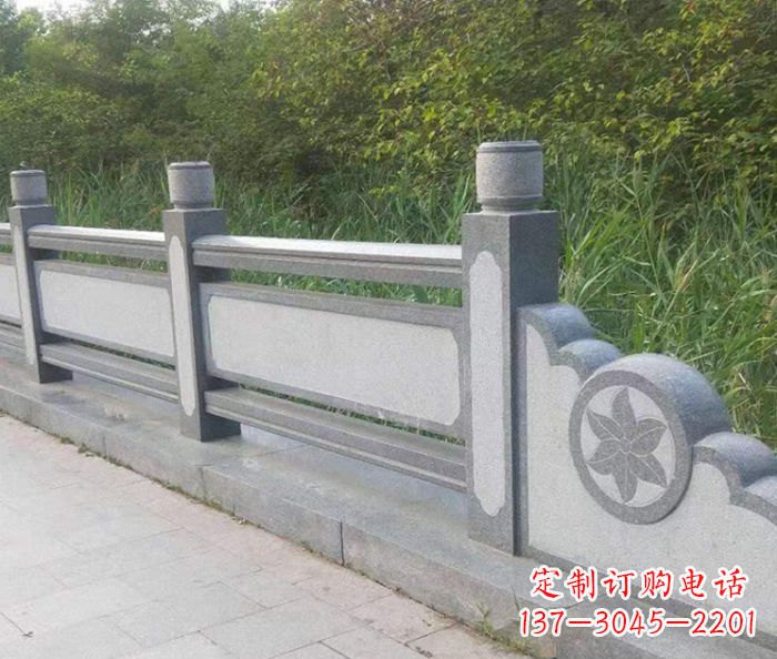 福建精美仿古石栏杆雕塑