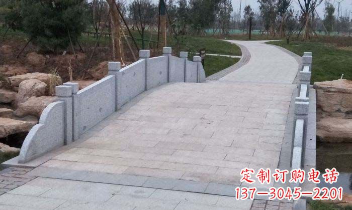 福建复古石栏杆雕塑
