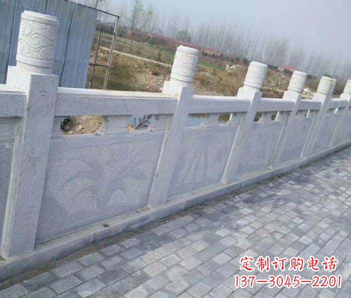 福建传统石栏板雕塑