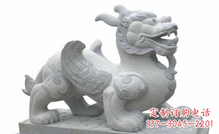 福建仿古貔貅古代神兽石雕