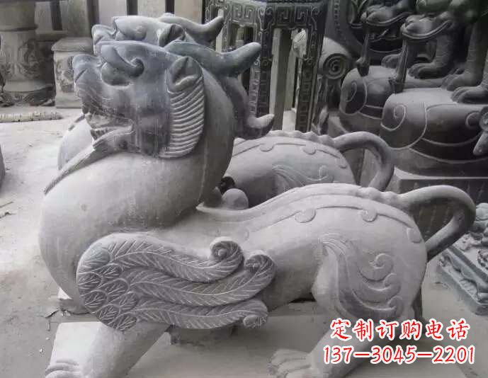 福建高品质仿古貔貅石雕