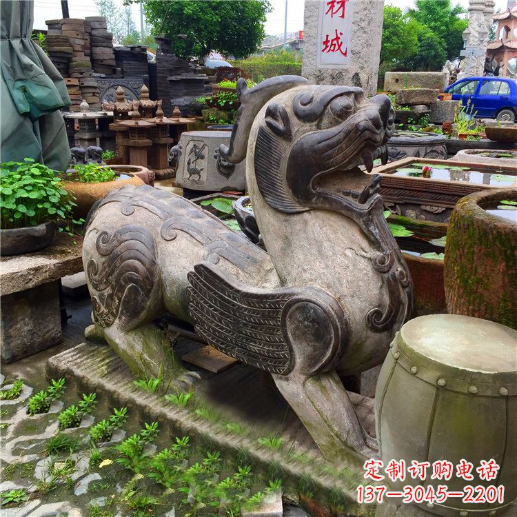 福建仿古貔貅石雕