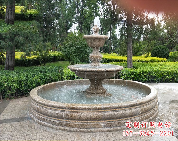 福建独具匠心的仿古石雕风水球
