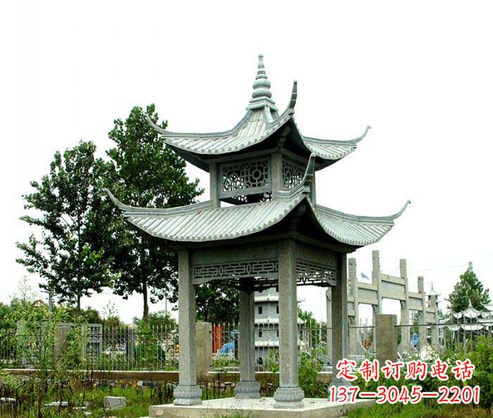 福建中领雕塑凉亭雕塑雕刻精美,展示经典
