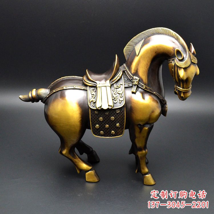 福建精美仿古铜马雕塑