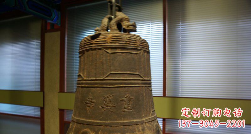 福建仿古铜钟寺庙铜雕