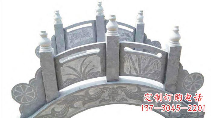福建仿古小型石雕拱桥