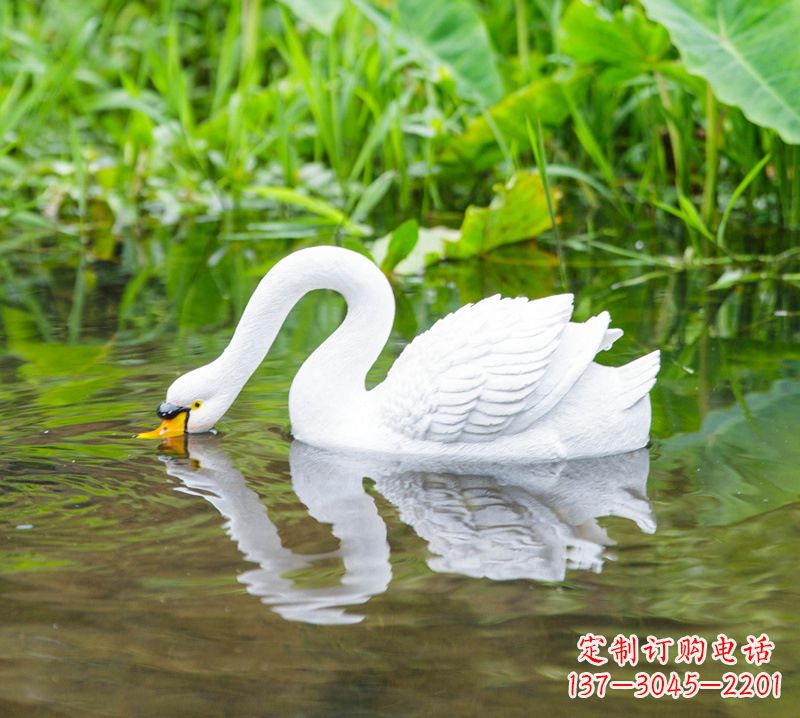 福建欧式天鹅石膏雕塑