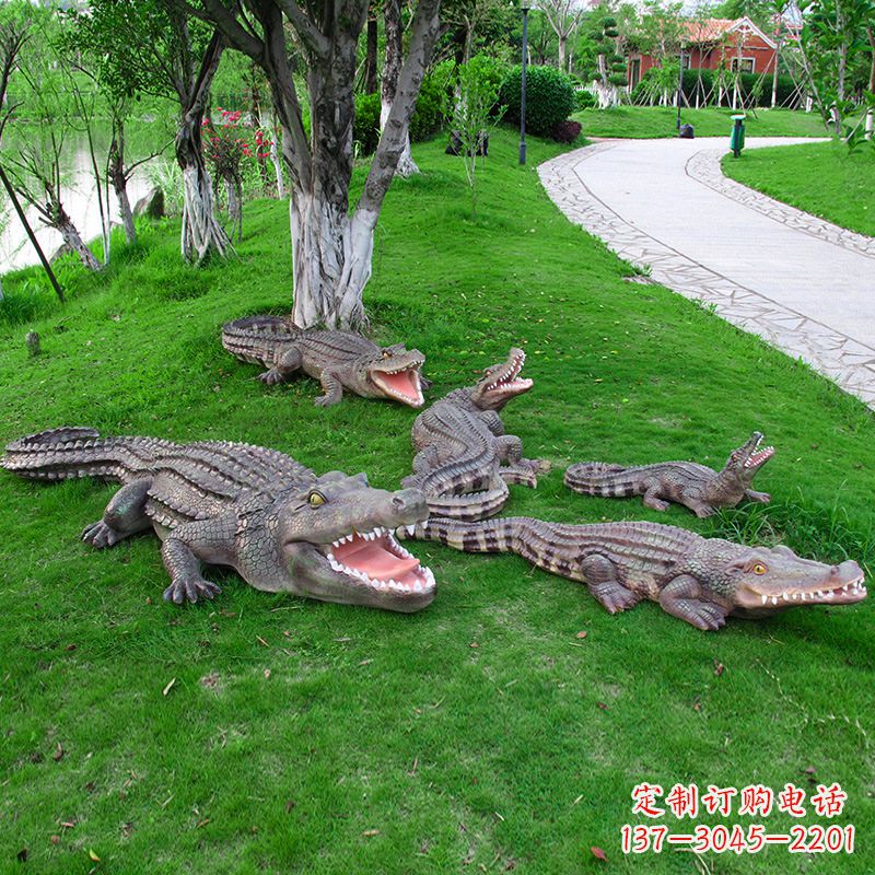 福建艺术级仿真动物雕塑