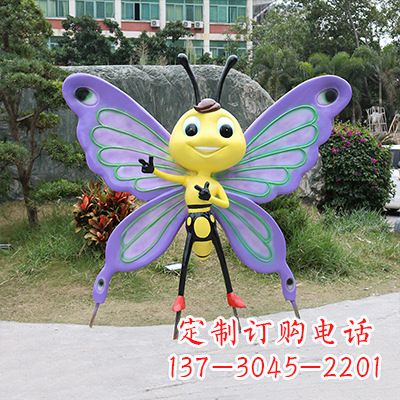 福建仿真蝴蝶_特大号款260x60x210