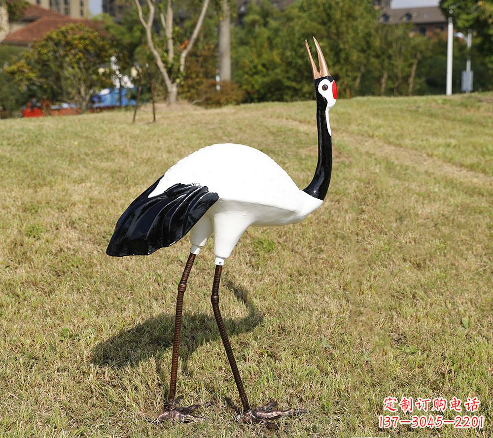 福建精美仙鹤雕塑