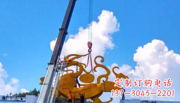 福建飞龙不锈钢雕塑