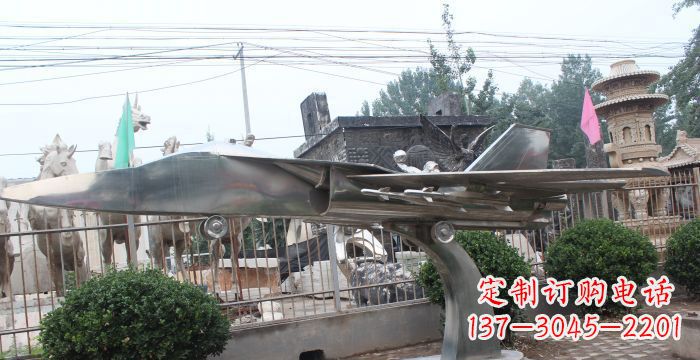 福建飞机模型不锈钢企业雕塑