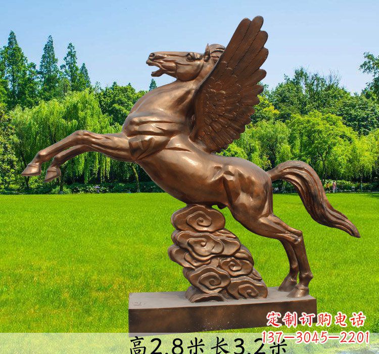 福建精致细腻的马雕塑