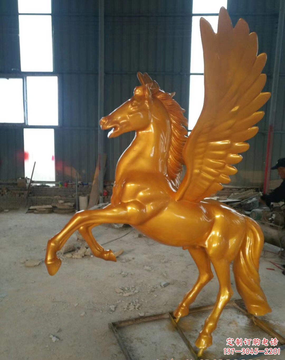 福建飞马铜雕——精美的马雕塑
