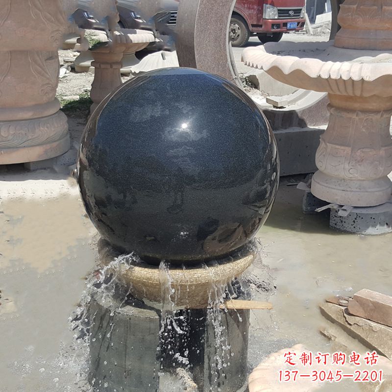 福建福建风水石球雕塑