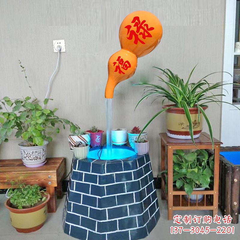福建福禄葫芦艺术陶瓷雕塑