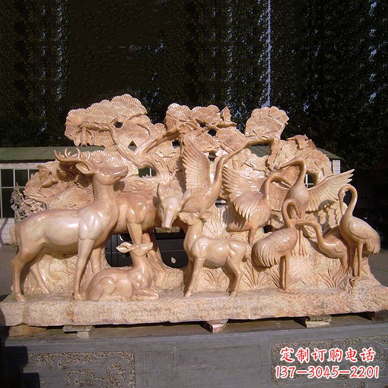 福建福禄寿雕塑 | 让你的生活更有福气