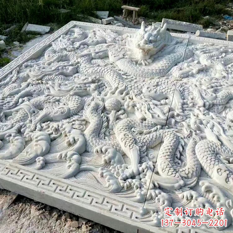 福建产品名称传统建筑高浮雕龙纹雕塑