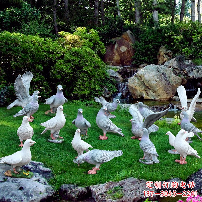 福建鸽子不锈钢雕塑