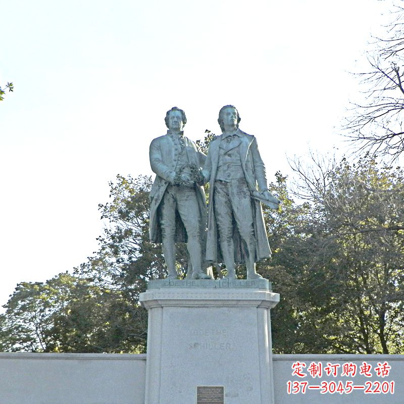 福建精美歌德石雕塑
