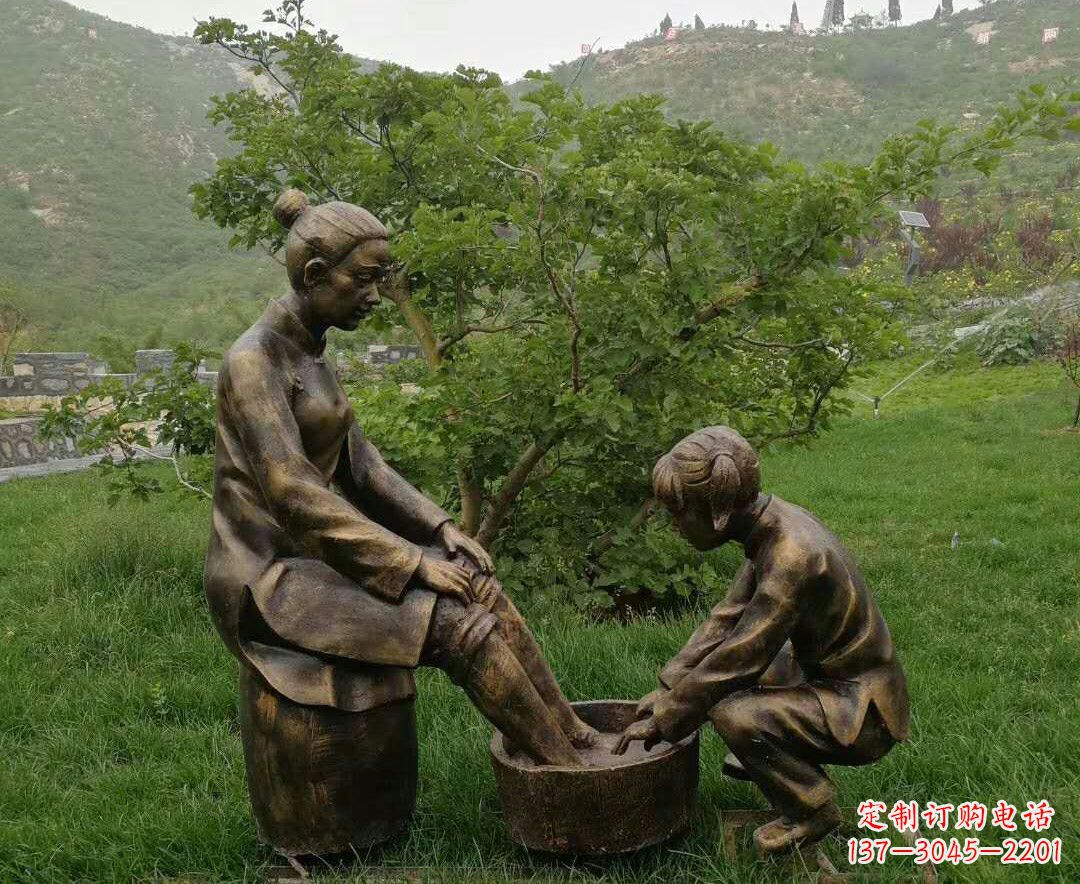 福建母爱风采雕塑
