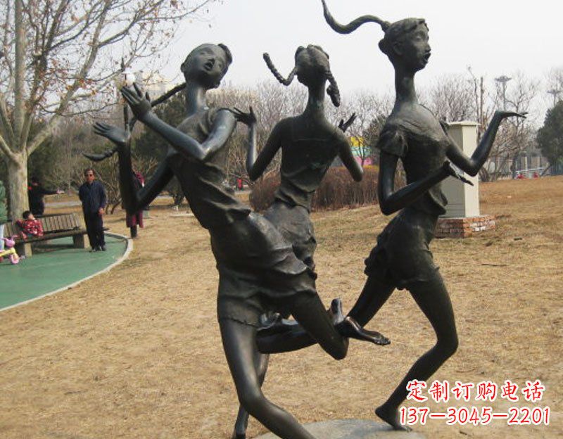福建令人称羡的花篮雕塑
