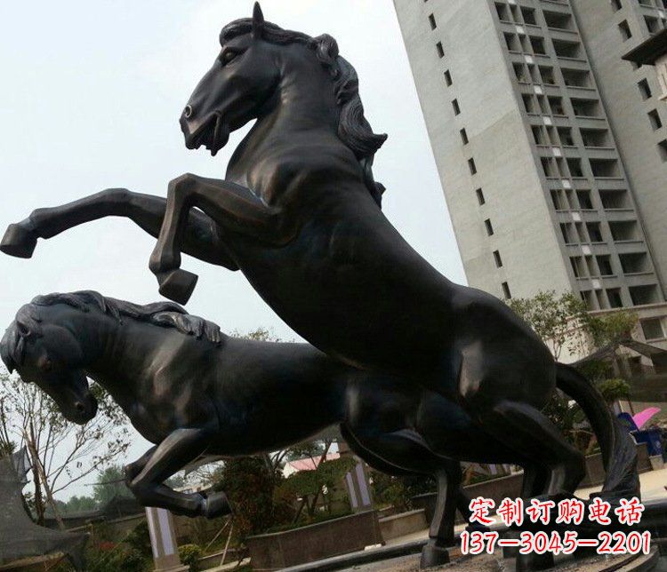 福建高雅实木动物雕塑