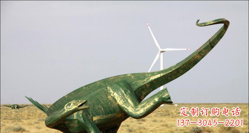 福建古老概念,时尚艺术——中领雕塑恐龙雕塑