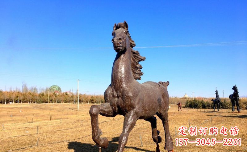 福建精美大型动物雕塑
