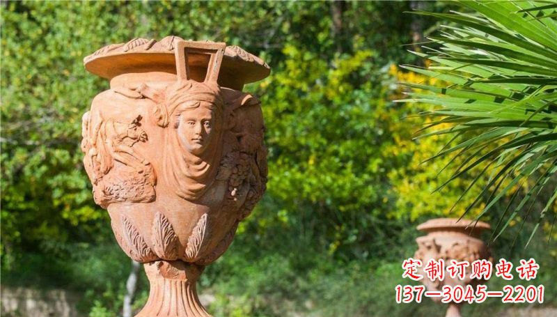 福建欧式花盆石雕-绿色环保品质