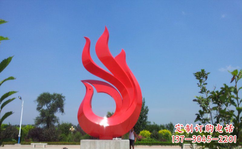 福建艺术荟萃的凤凰雕塑
