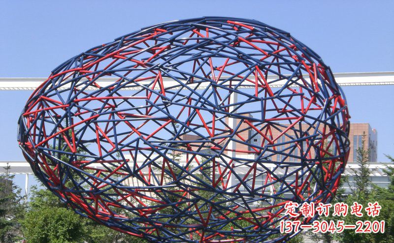 福建不锈钢抽象恐龙雕塑