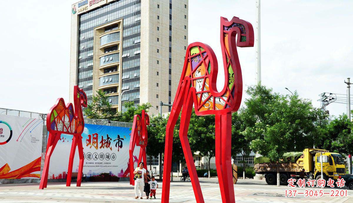 福建欣赏经典之美,拥有完美的高端骆驼雕塑