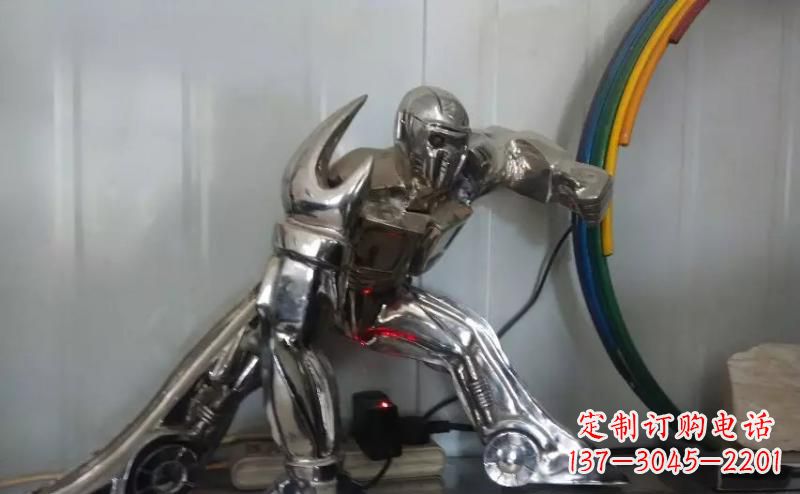 福建高端式可爱机器人雕塑