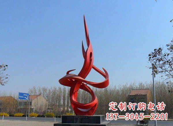 福建不锈钢火苗经典建筑雕塑