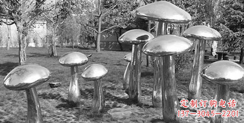 福建萌芽之美,蘑菇景观雕塑