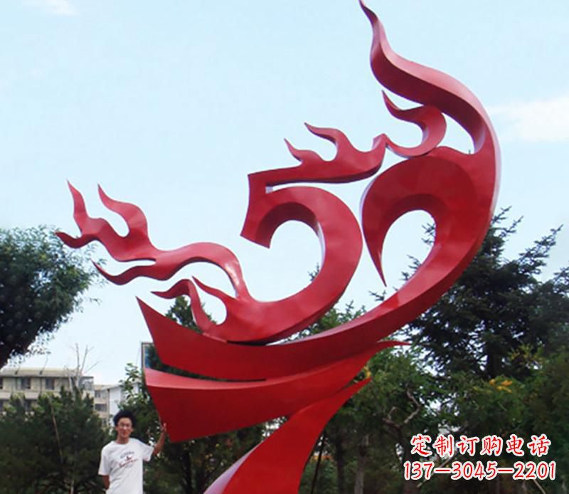 福建梦幻飘带景观雕塑