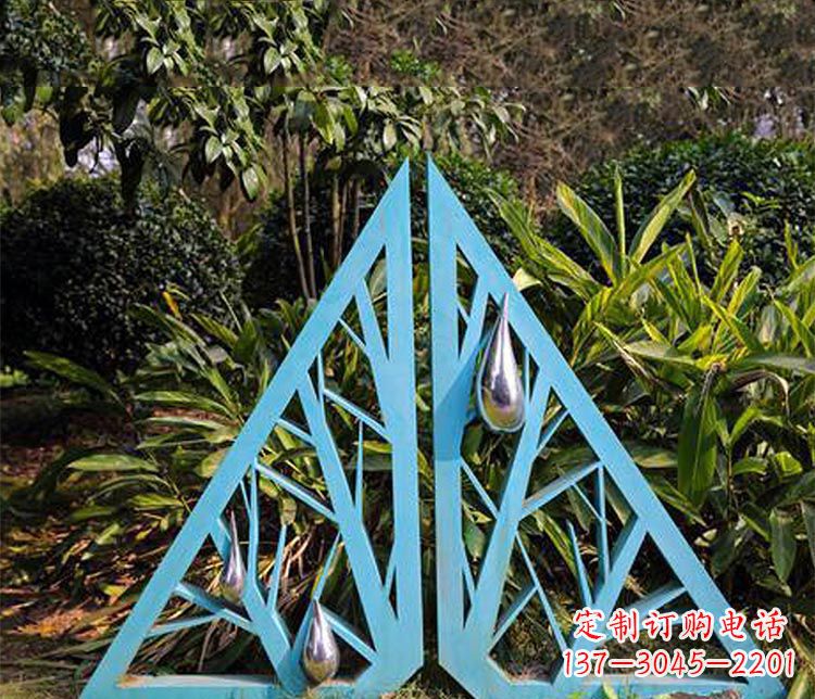 福建 风格树枝不锈钢景观雕塑
