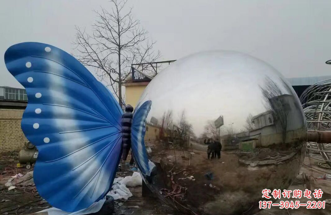 福建高端蝴蝶雕塑