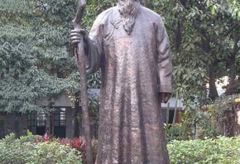 福建齐白石画家雕塑