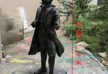福建艺术级铸铜贝多芬雕像